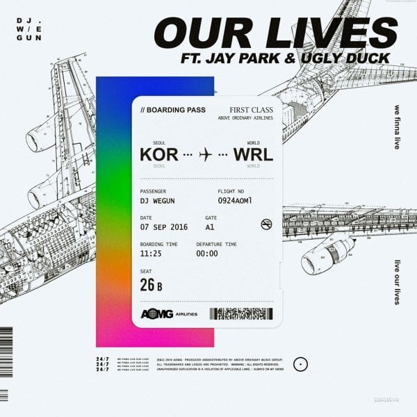 DJ Wegun - Our Lives (album cover)
