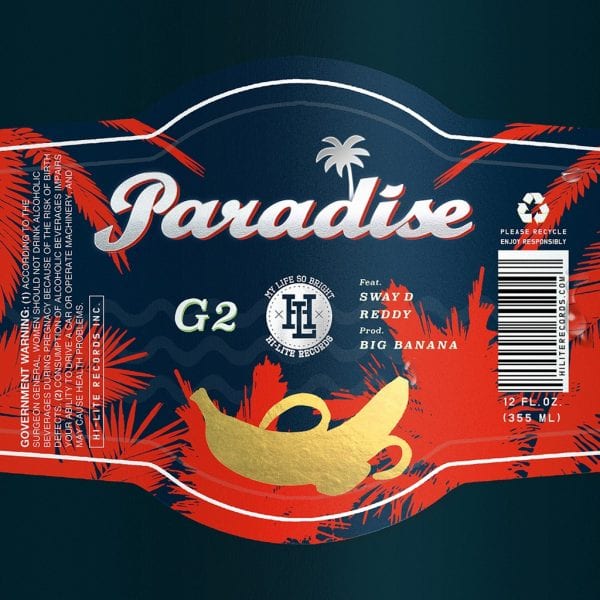 G2 - Paradise (Feat. Sway D & Reddy) album cover