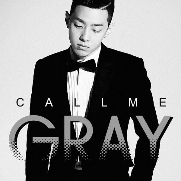Gray - CALL ME GRAY (album cover)
