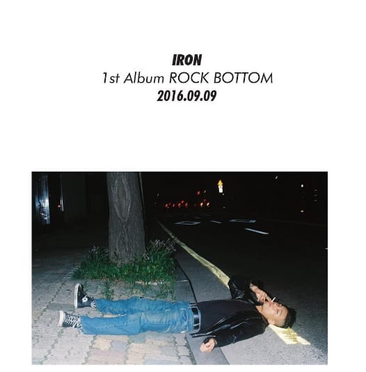 Iron - Rock Bottom (promo image)