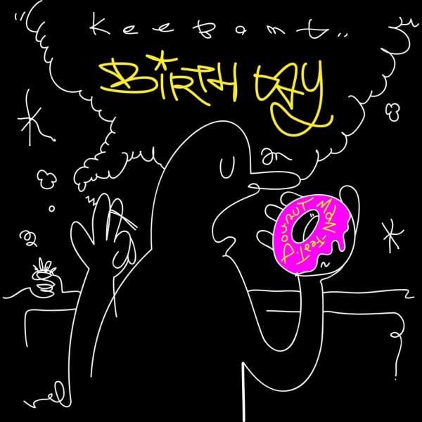KeeBomb - Birthday (album cover)