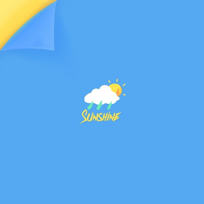 Lake Kim - Sunshine (album cover)