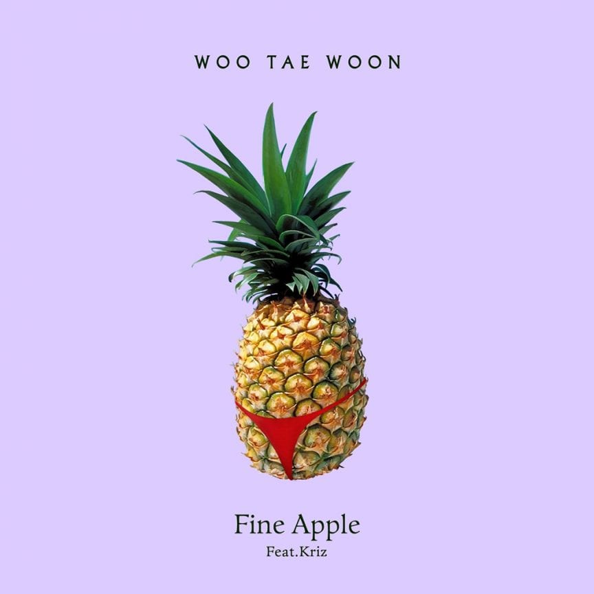Woo Tae Woon - Fine Apple (album cover)