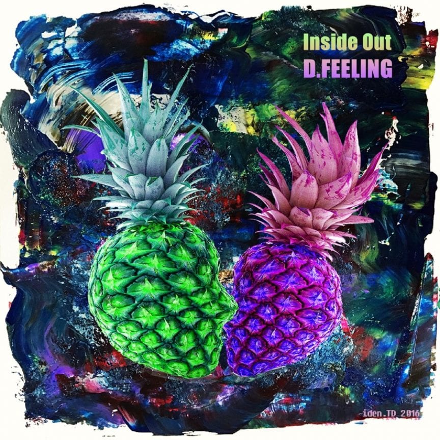D.Feeling - Inside Out (album cover)