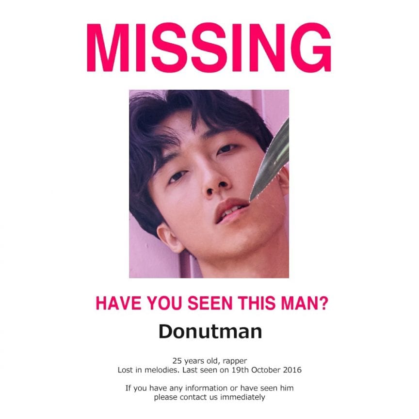 Donutman - Lost In Melodies Part 1 (album cover)