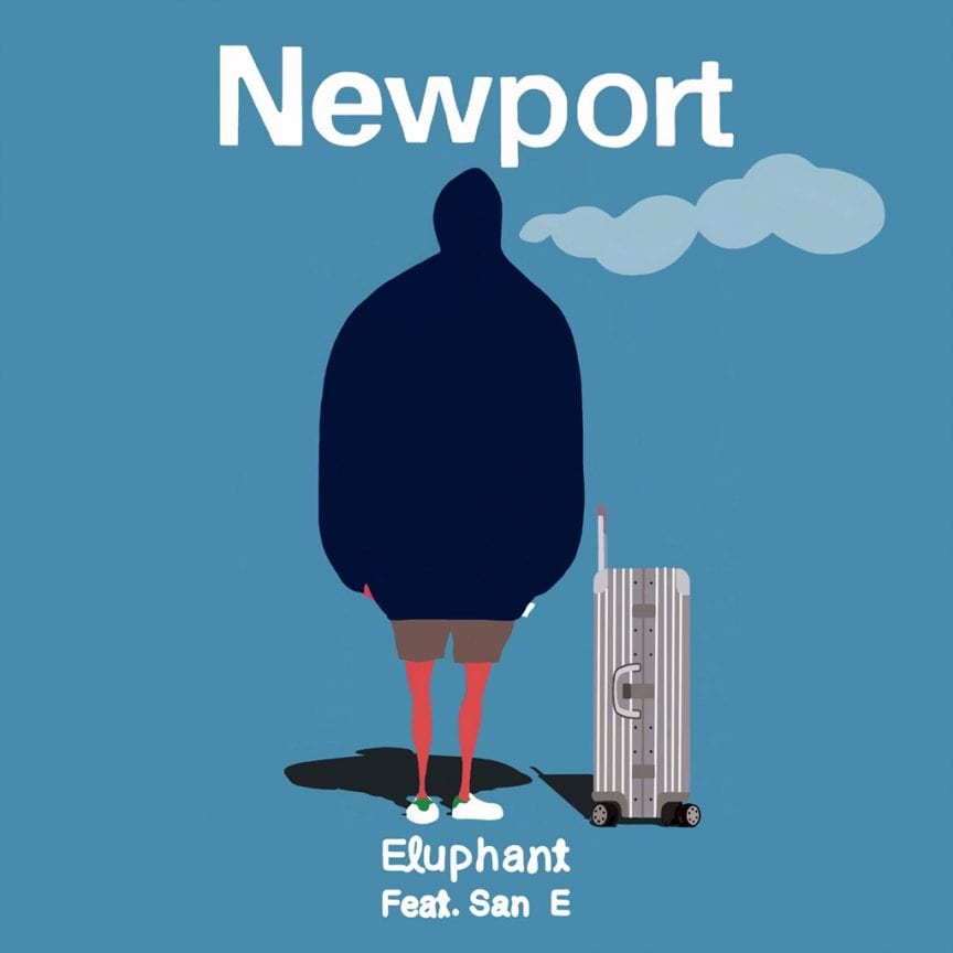 Eluphant - Newport (album cover)