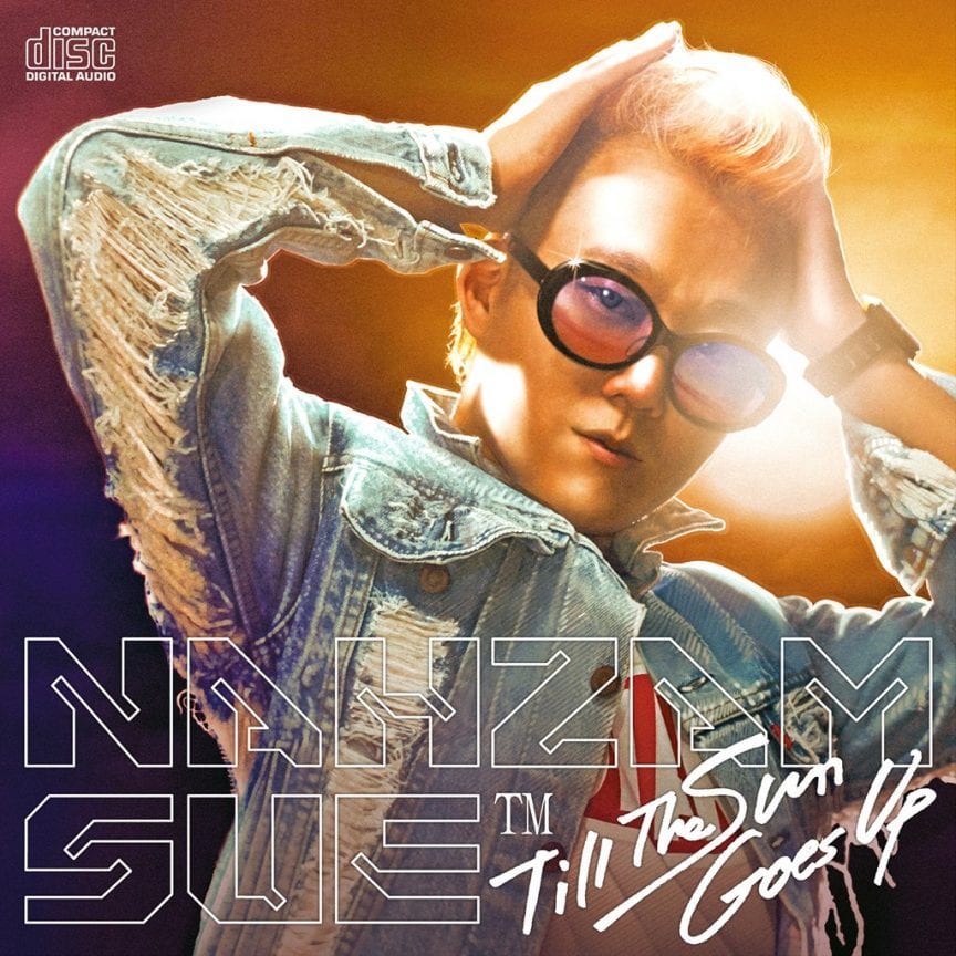 Nahzam Sue - Till The Sun Goes Up (album cover)