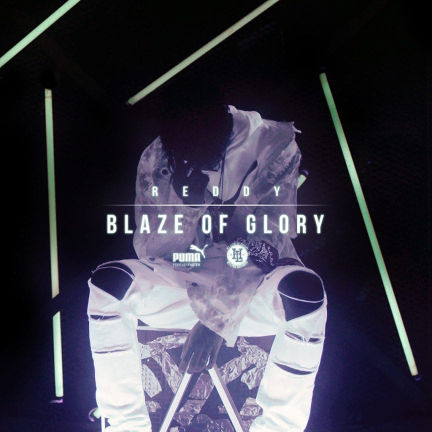 Reddy - Blaze of Glory (album cover)