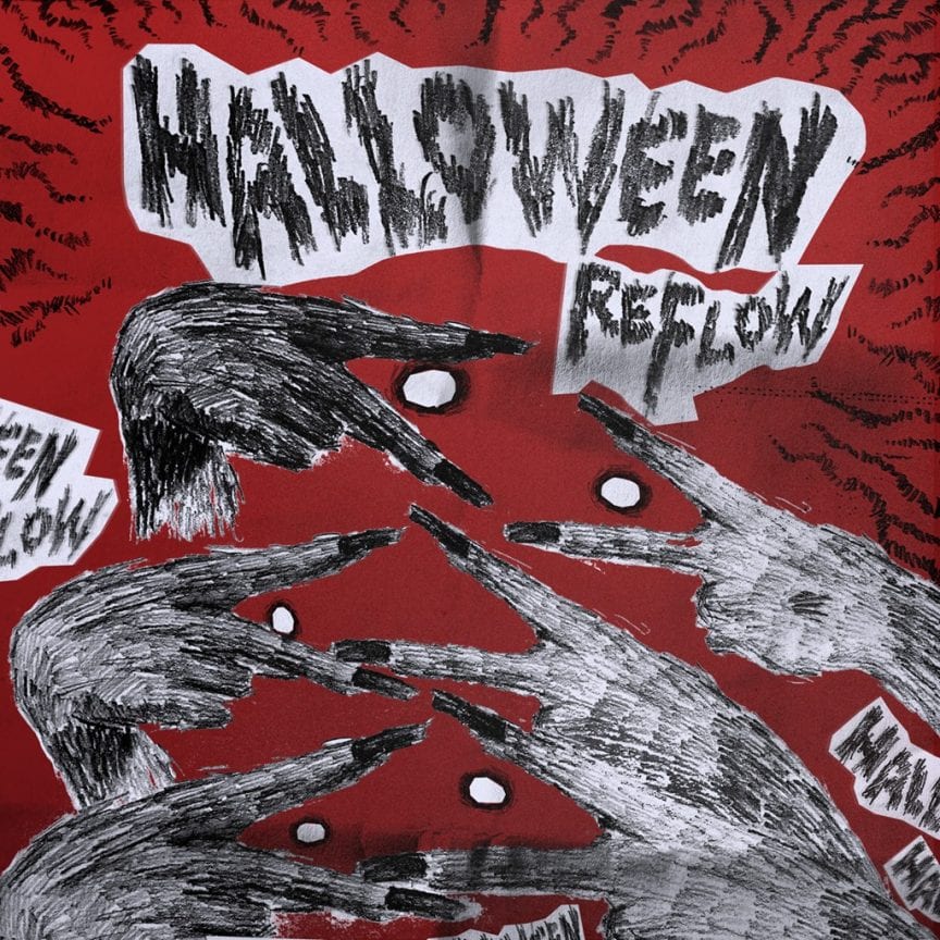 Reflow - Halloween (album cover)