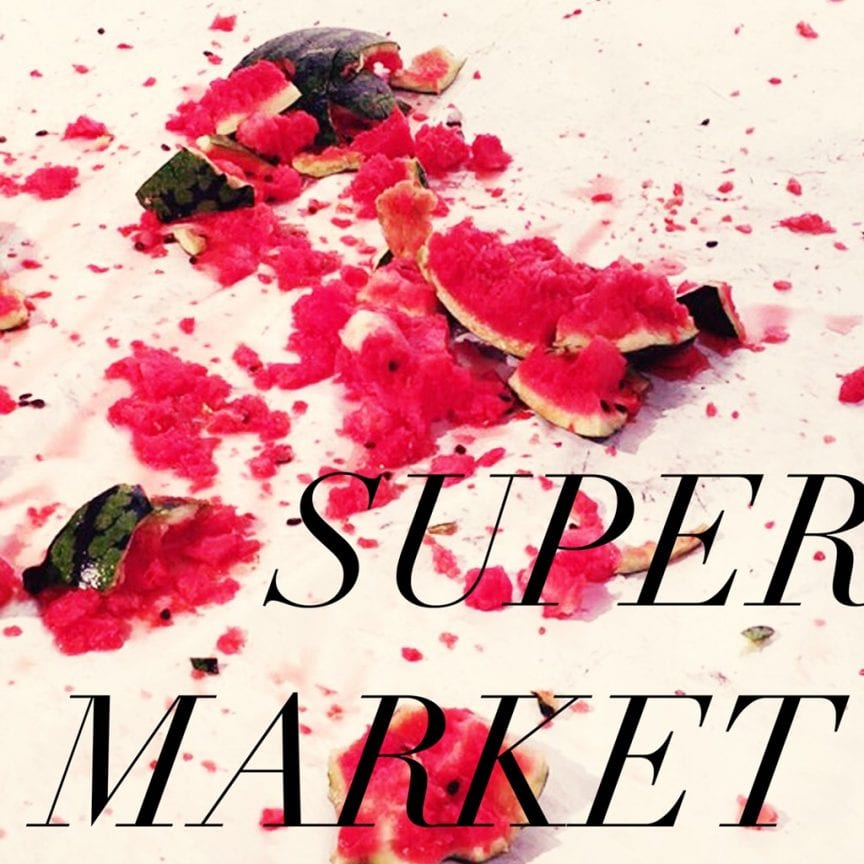XXX - Super Market (album cover)