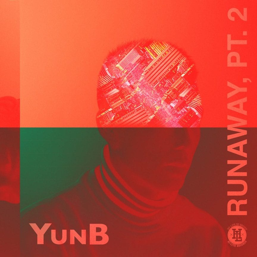 YunB - Runaway, Pt. 2 (album cover)
