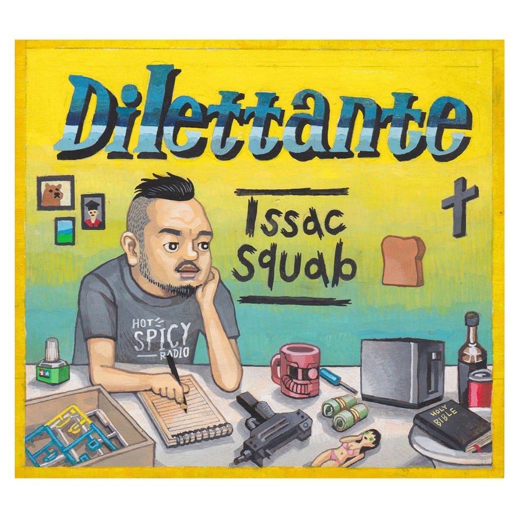 Issac Squab - Dilettante (album cover)