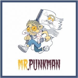 Loxx Punkman - Mr. Punkman (album cover)