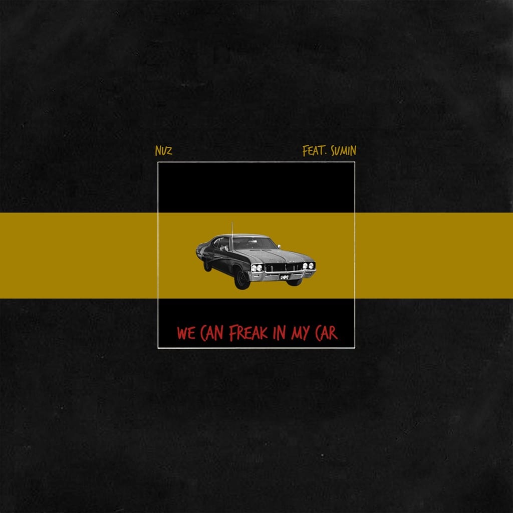 NUZ - WE CAN FREAK IN MY CAR (album cover)
