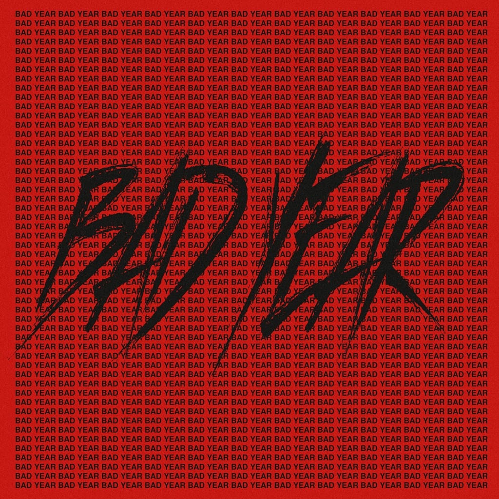 San E - BAD YEAR (album cover)