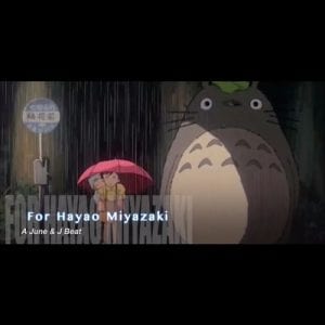 A June & J Beat - For Hayao Miyazaki (cover)