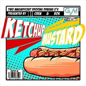 Cren & bOk - Ketchup & Mustard (cover)