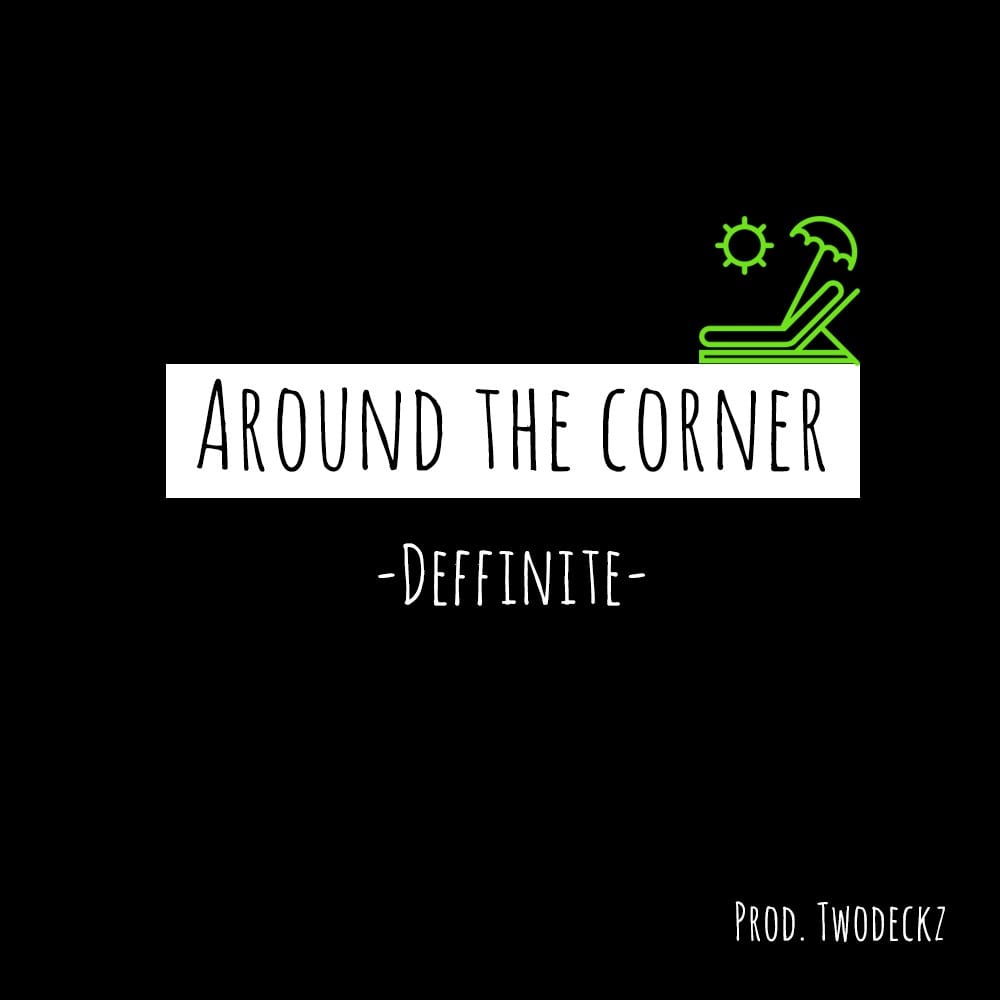 Deffinite - Around the Corner (album cover)