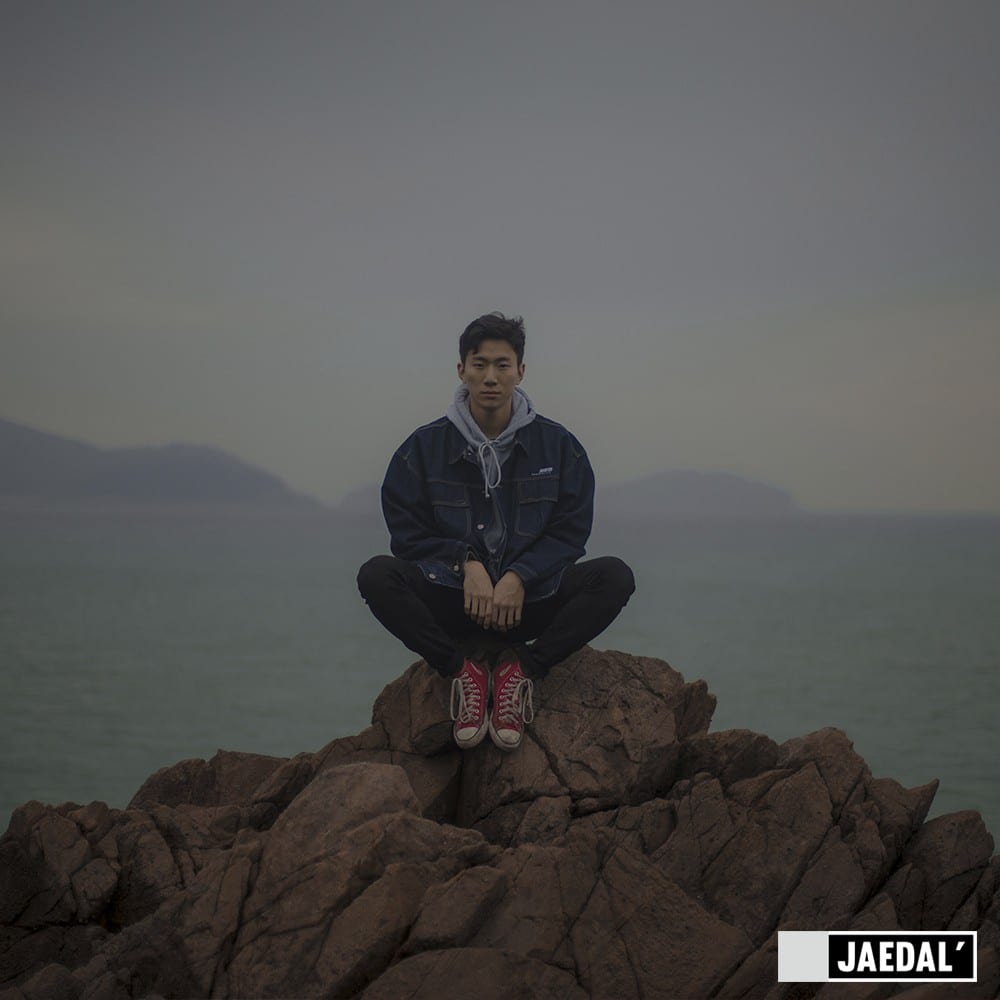 JaeDal - Back To The Island, Begin (album cover)