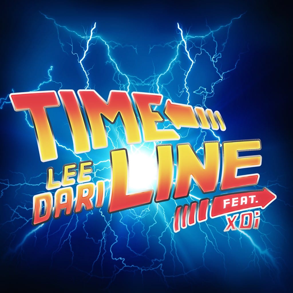 Lee Dari - Time Line (album cover)