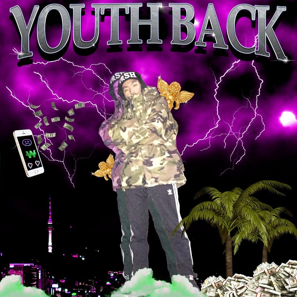 LuKydo - Youth Back (album cover)