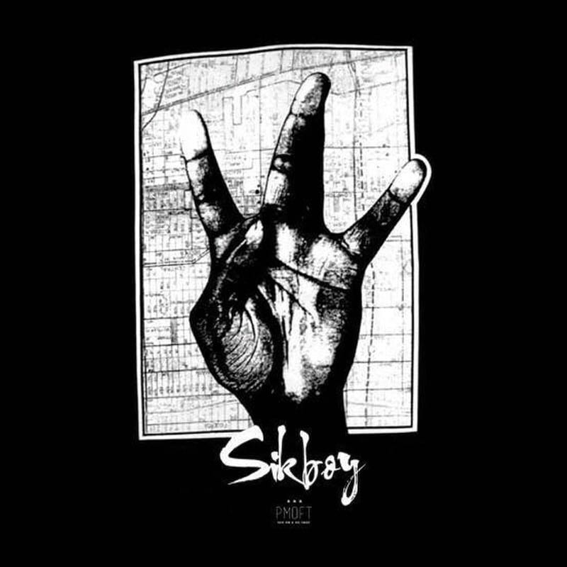 Sikboy - Raw Shiit (album cover)