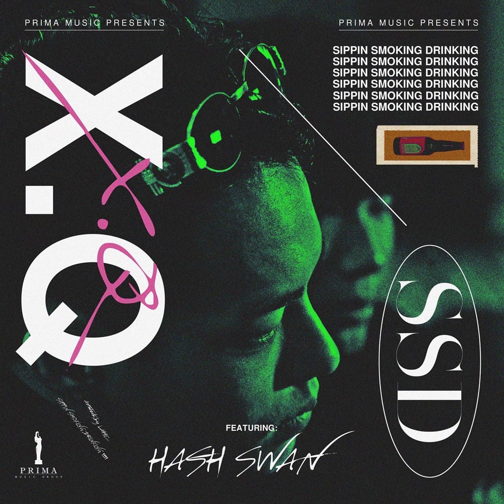 X.Q - SSD (album cover)