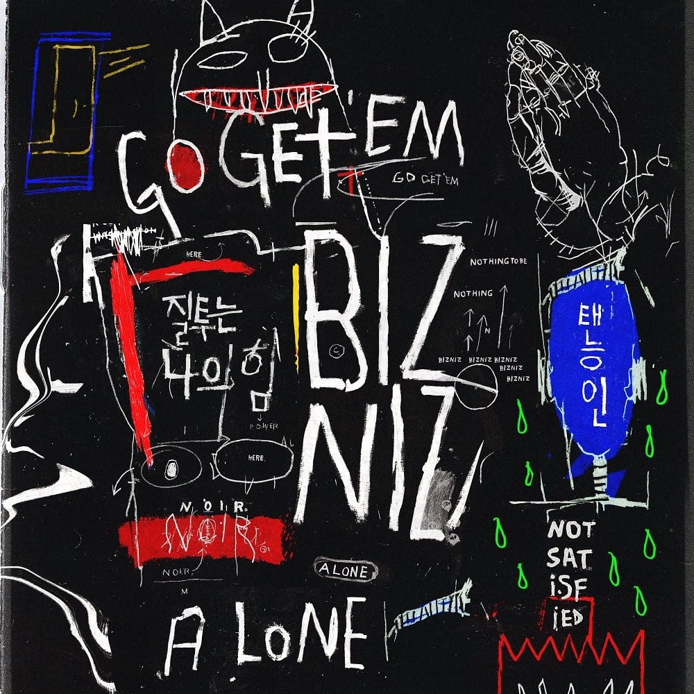 BIZNIZ - A Lone (album cover)