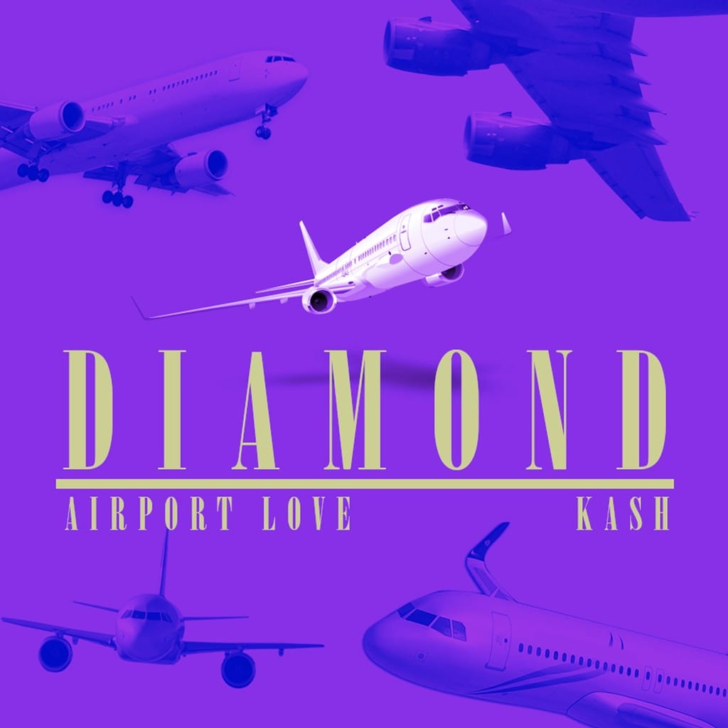 dKash - Airport Love (album cover)