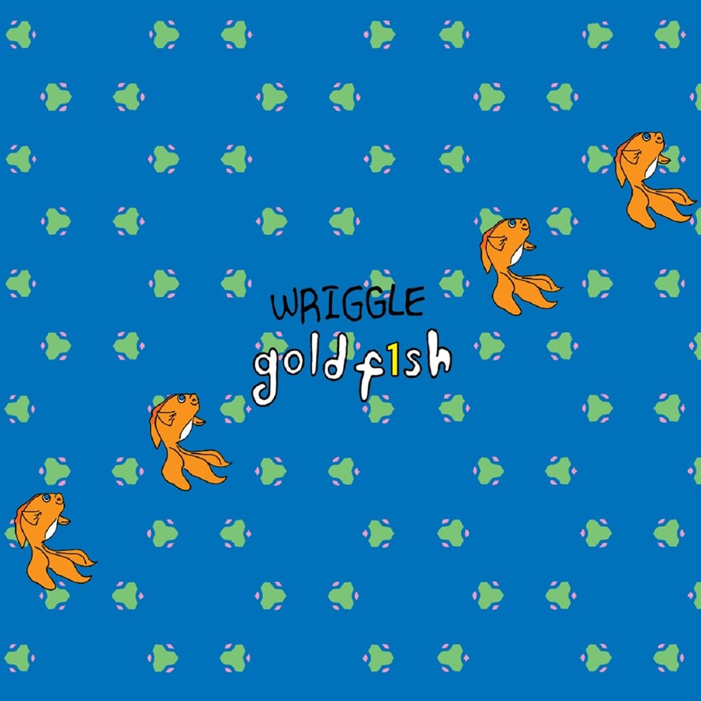 Goldfish - Wriggle (album cover)