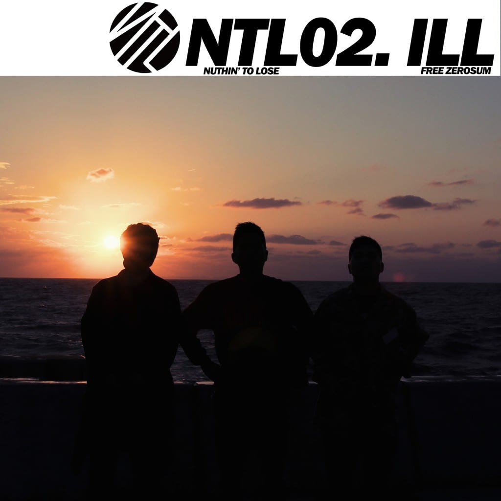 NTL - NTL02. ILL (album cover)
