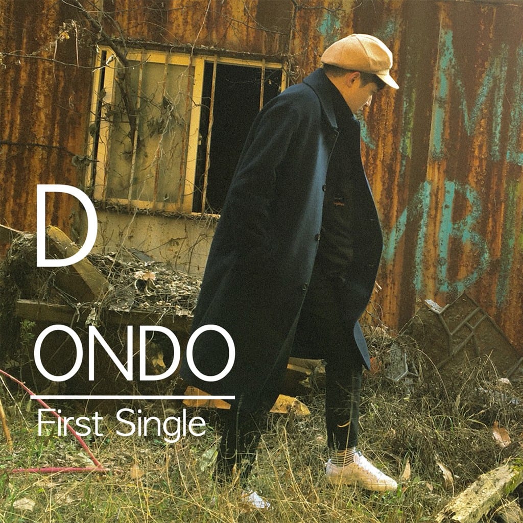 ONDO - D (album cover)