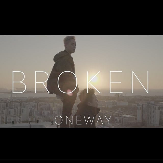 Oneway - BROKEN (album cover)