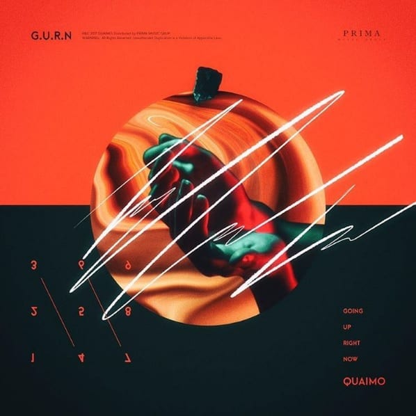 QUAIMO - G.U.R.N (mixtape cover)