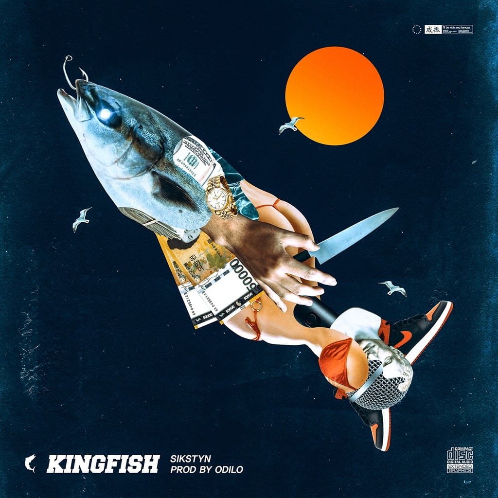 Sikstyn - KingFish (album cover)