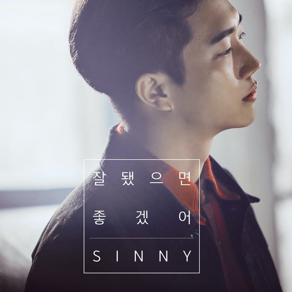 Sinny - 잘됐으면 좋겠어 (album cover)