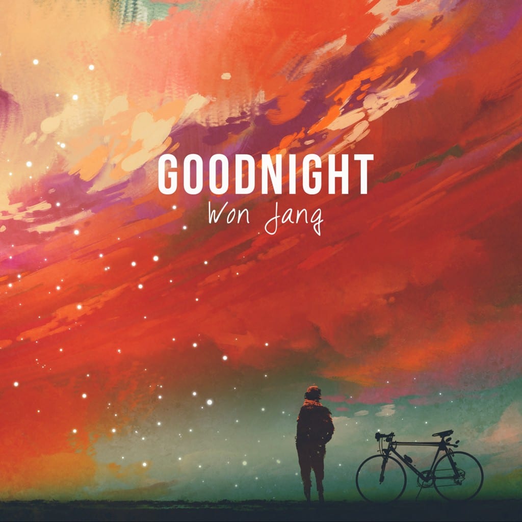 Won Jang - Goodnight (album cover)
