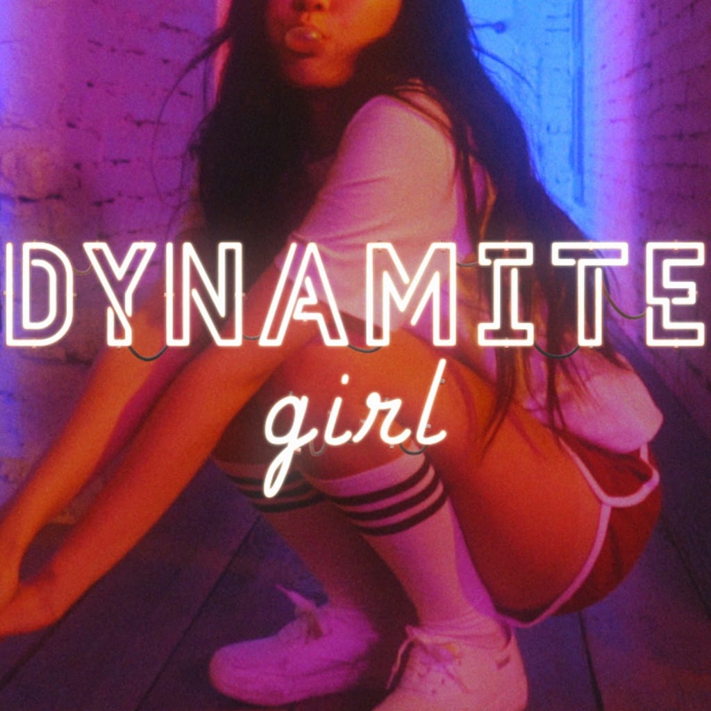 Zizo - Dynamite Girl (album cover)