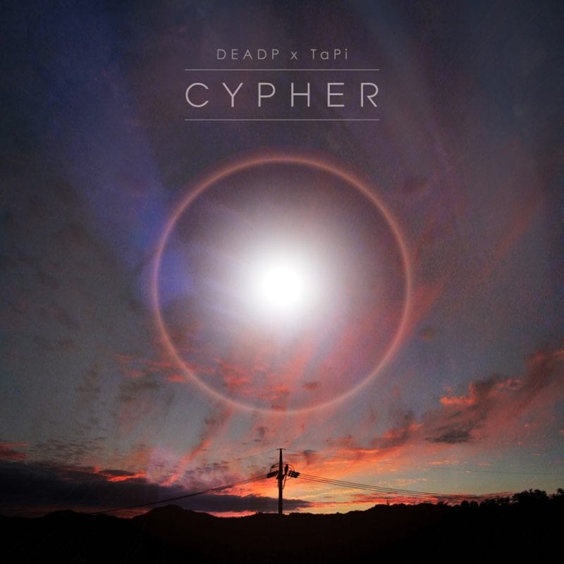DEAD'P x TaPi - Cypher (album cover)