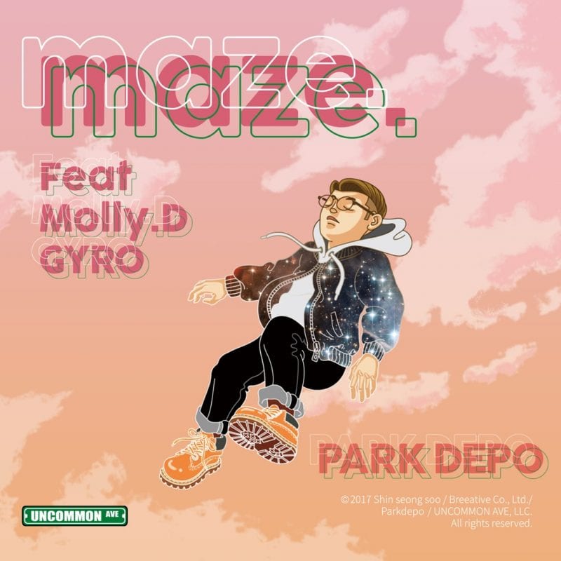 Parkdepo - MAZE (album cover)