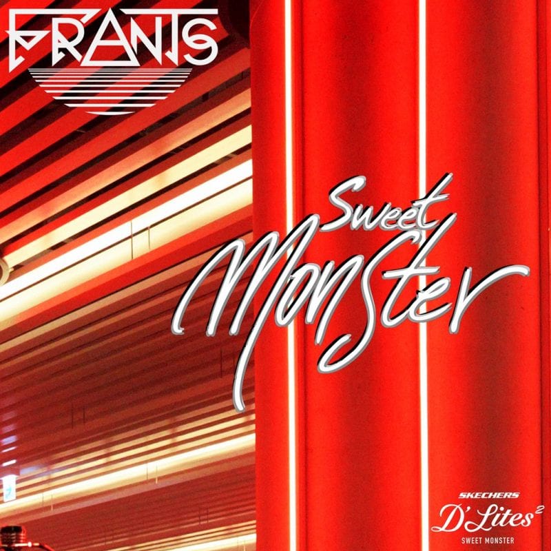 FRANTS - SWEETMONSTER (album cover)