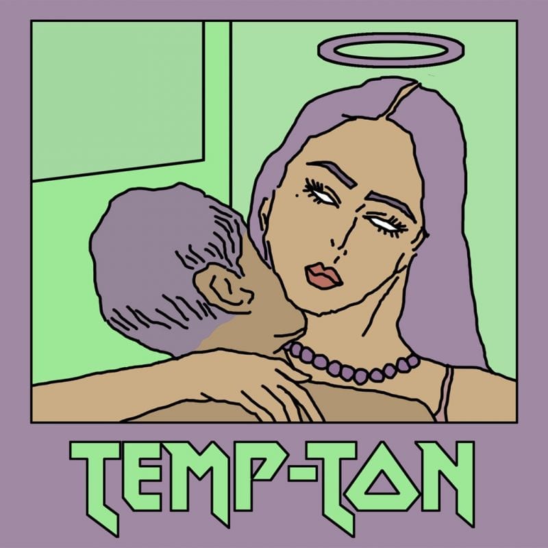 Horim - TEMP-TON (album cover)