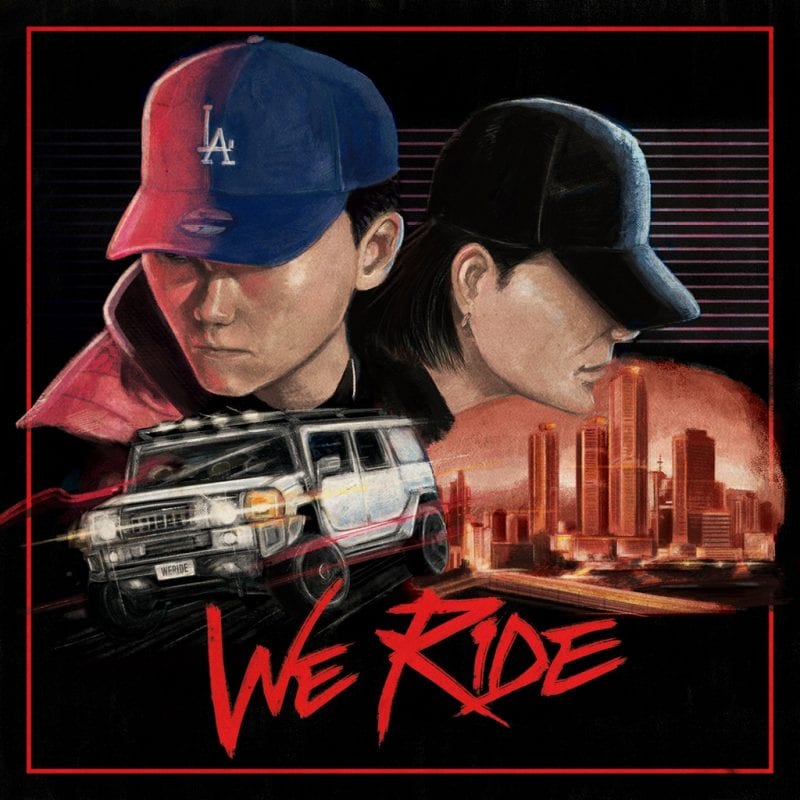 Lowkey - We Ride (album cover)