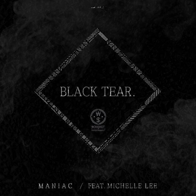 Maniac - BLACK TEAR (album cover)