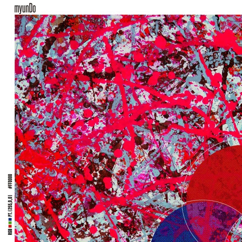 myunDo - RGB pt.(255,0,0) (album cover)