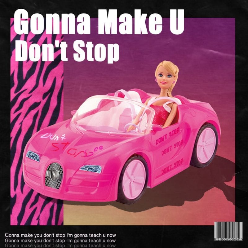 Paxy, Errday - Gonna Make U Don't Stop (album cover)