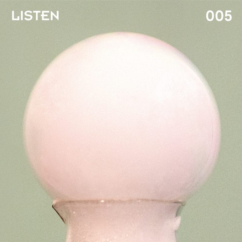 PERC%NT - Listen 005 Snowball (album cover)