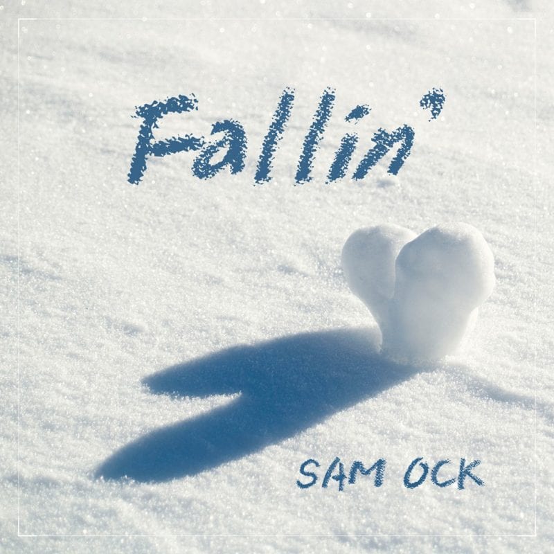 Sam Ock - Fallin' (album cover)