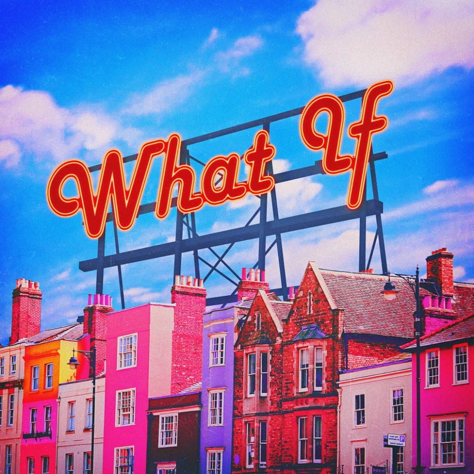 San E - What If (album cover)