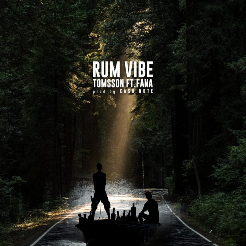 Tomsson - RUM VIBE (album cover)